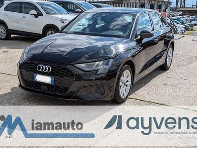 Usata Audi A3 Business 116 CV (85 kW) 2021 Nero Berlina