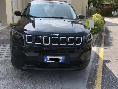Usata Jeep Compass 150 CV (110 kW) 2021 Nero SUV