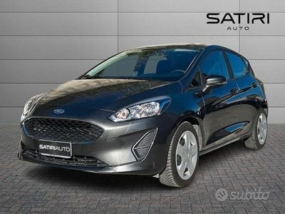 Usata Ford Fiesta 86 CV (63 kW) 2018 Grigio Berlina