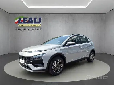 Nuova Hyundai Bayon 79 CV (58 kW) 2026 Grigio SUV