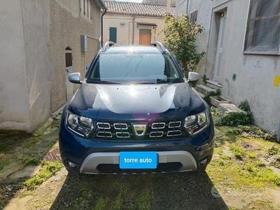 Usata Dacia Duster Prestige 100 CV (73 kW) 2021 Blu SUV