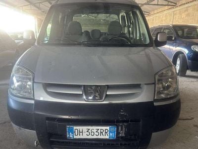 Usata Peugeot Partner 90 CV (66 kW) 2007 Argento Monovolume