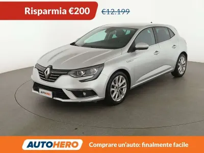 Occasion Renault Mégane Intens 110 PK (80 kW) 2016 Zilver Sedan