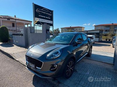 Usata Ford Puma Titanium 95 CV (69 kW) 2021 Grigio SUV