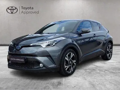 Usata Toyota C-HR Trend 122 CV (89 kW) 2018 Grigio SUV