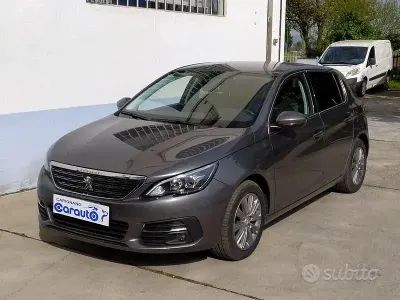 Usata Peugeot 308 Allure 130 CV (95 kW) 2021 Grigio Berlina