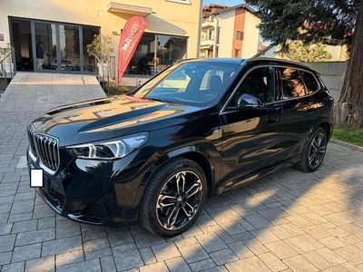 Usata BMW X1 M Sport 197 CV (144 kW) 2022 Nero SUV