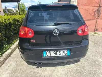 Usata VW Golf IV 200 CV (147 kW) 2005 Nero Berlina