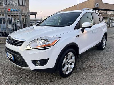 Usata Ford Kuga Titanium 163 CV (119 kW) 2012 Bianco SUV