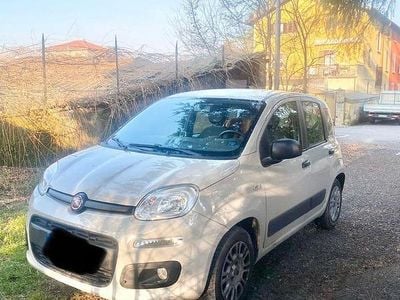 Usata Fiat Panda Easy 69 CV (50 kW) 2017 Beige Utilitaria