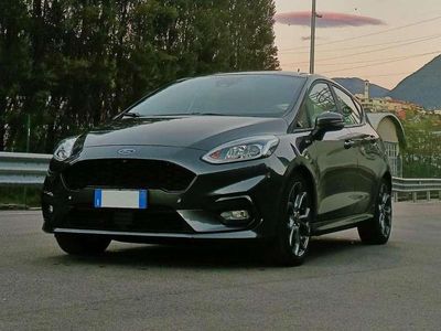 Grigio Usata 2021 Ford Fiesta ST-Line Utilitaria | 14.500 € (Buon prezzo)