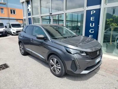 Usata Peugeot 3008 Allure 131 CV (96 kW) 2021 Grigio SUV