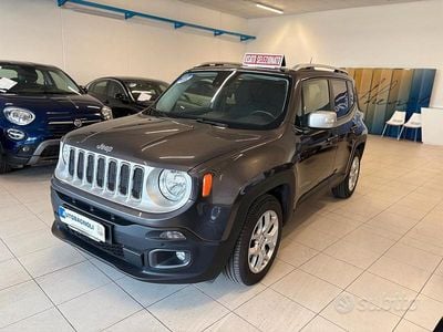 Usata Jeep Renegade Limited 120 CV (88 kW) 2016 Grigio SUV