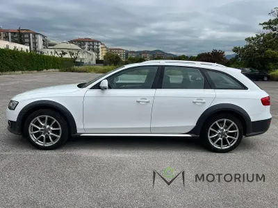 Usata Audi A4 Allroad Advanced Plus 190 CV (139 kW) 2015 Bianco Station wagon