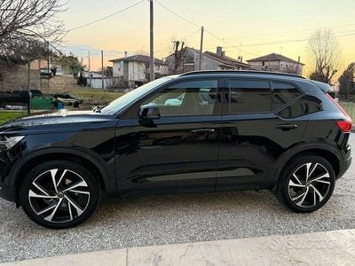 Usata Volvo XC40 R-Design 2019 Nero SUV