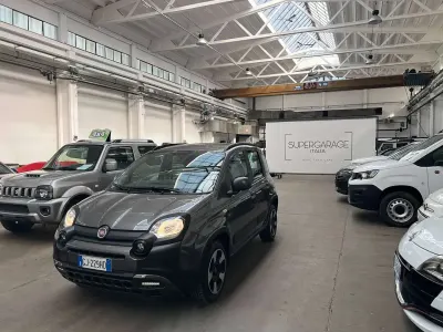 Usata Fiat Panda Cross Cross 69 CV (50 kW) 2022 Grigio Utilitaria