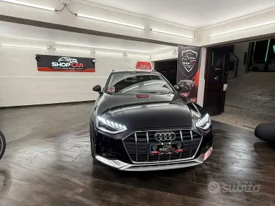Usata Audi A4 Allroad Business 190 CV (139 kW) 2020 Nero Station wagon
