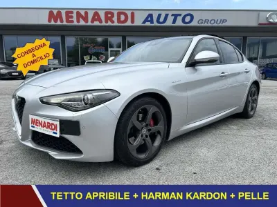 Usata Alfa Romeo Giulia Business 160 CV (117 kW) 2021 Argento Berlina