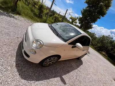 Usata Fiat 500S 95 CV (69 kW) 2014 Bianco Utilitaria