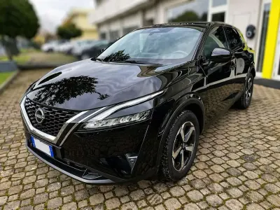 Usata Nissan Qashqai N-Connecta 140 CV (102 kW) 2023 Nero SUV
