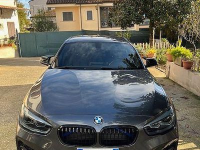 Usata BMW 118 M Sport 150 CV (110 kW) 2019 Grigio Utilitaria