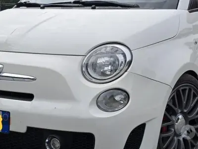 Usata Abarth 595 135 CV (99 kW) 2014 Bianco Berlina
