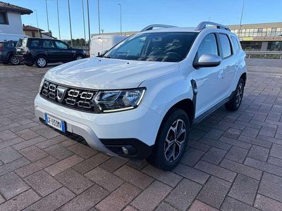 Bianco Usata 2021 Dacia Duster Anniversary SUV | 12.200 € (Buon prezzo)