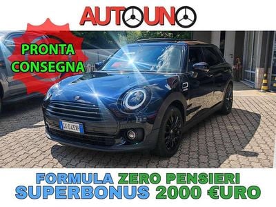 Usata Mini One Clubman 102 CV (75 kW) 2022 Blu/azzurro Station wagon