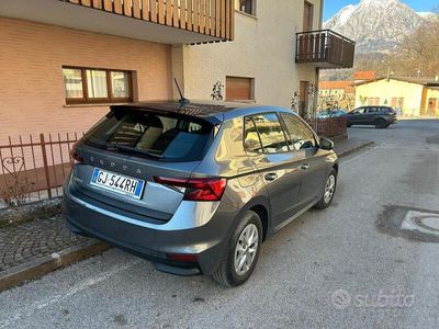 usata Skoda Fabia 1.2 cat 5 porte Classic