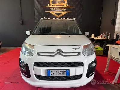 Usata Citroën C3 Picasso Seduction 92 CV (67 kW) 2014 Bianco Monovolume