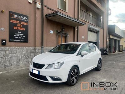 Usata Seat Ibiza 70 CV (51 kW) 2015 Bianco Berlina