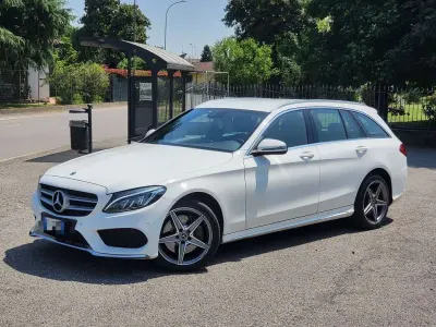 Usata Mercedes C250 Avantgarde 204 CV (150 kW) 2017 Station wagon