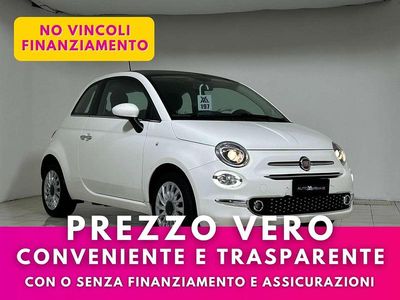 Bianco Usata 2024 Fiat 500 Utilitaria | 13.899 € (Buon prezzo)