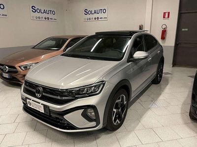 Usata VW Taigo R-line 116 CV (85 kW) 2025 Argento SUV