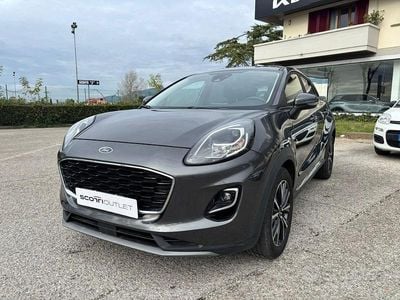 Usata Ford Puma Titanium S 125 CV (91 kW) 2023 Grigio SUV