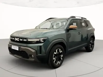 Usata Dacia Duster Extreme 141 CV (103 kW) 2024 Verde SUV