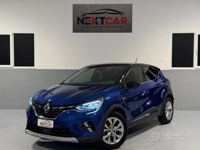 Usata Renault Captur Business 101 CV (74 kW) 2021 Blu SUV
