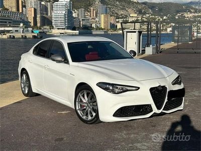 Usata Alfa Romeo Giulia Veloce 210 CV (154 kW) 2019 Bianco Berlina