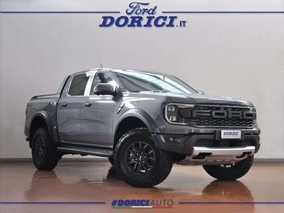 Nuova Ford Ranger Raptor 209 CV (153 kW) 2025 Conquer grey Pick-up