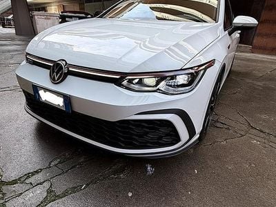 Usata VW Golf VII GTI 245 CV (180 kW) 2021 Bianco Utilitaria