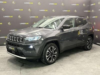 Usata Jeep Compass Limited 131 CV (96 kW) 2022 Grigio SUV