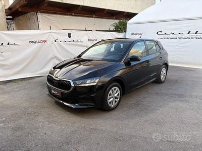 Usata Skoda Fabia Ambition 65 CV (47 kW) 2023 Nero Berlina