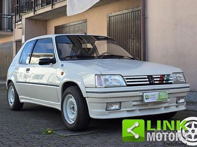 Usata Peugeot 205 101 CV (74 kW) 1991 Bianco Utilitaria