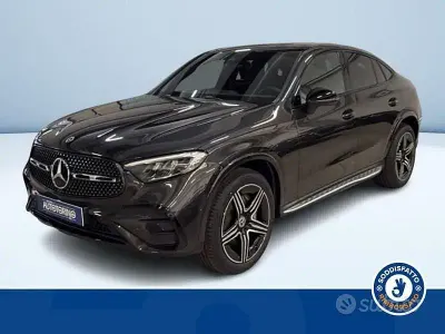 Nuova Mercedes GLC220 2026 Grigio Coupé