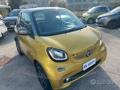Giallo Usata 2016 Smart ForTwo Coupé Prime Coupé | 13.500 € (Cara)