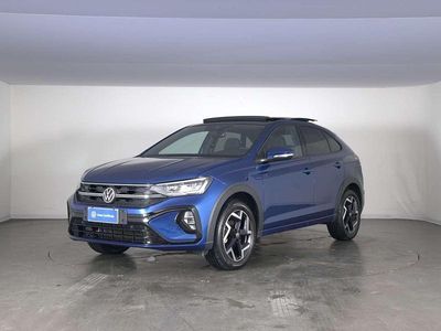 Begagnad VW Taigo R-line 116 HK (85 kW) 2025 Blå SUV