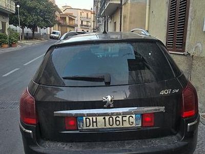 Nero Usata 2007 Peugeot 407 Station wagon | 1500 € (Molto cara)