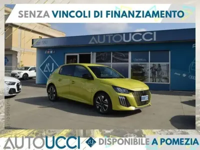 Usata Peugeot 208 Allure 101 CV (74 kW) 2025 Giallo agueda Utilitaria