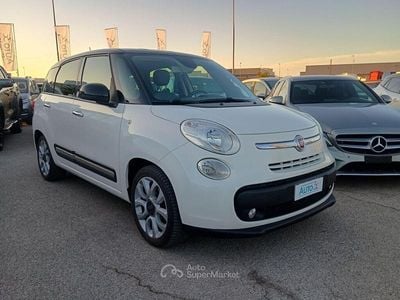 Usata Fiat 500L Living 85 CV (62 kW) 2015 Bianco Monovolume