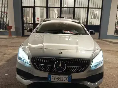 Begagnad Mercedes CLA200